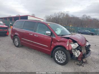  Salvage Chrysler Town & Country