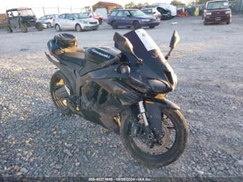  Salvage Kawasaki Zx600