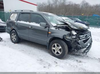  Salvage Honda Pilot