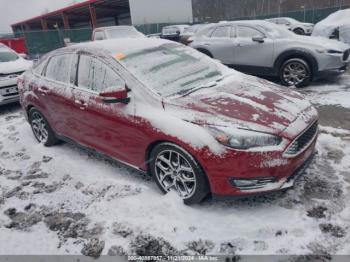  Salvage Ford Focus