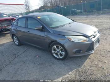  Salvage Ford Focus