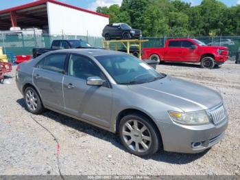  Salvage Lincoln MKZ