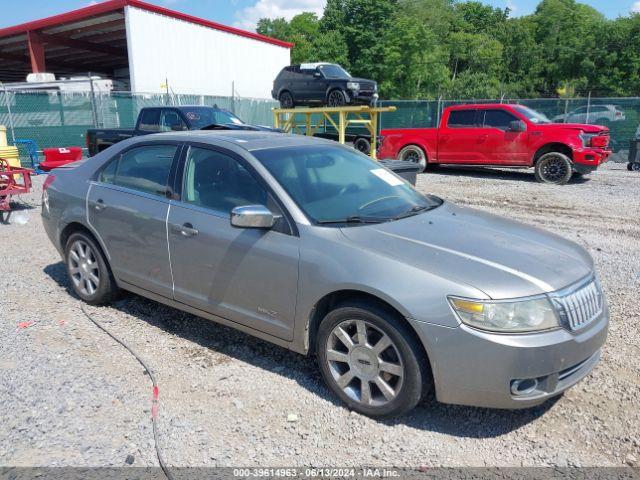  Salvage Lincoln MKZ