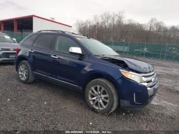  Salvage Ford Edge