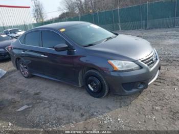  Salvage Nissan Sentra