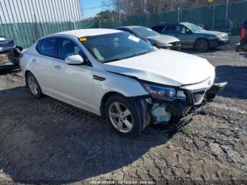  Salvage Kia Optima