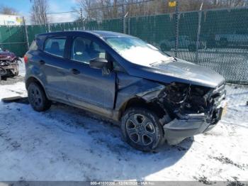  Salvage Ford EcoSport