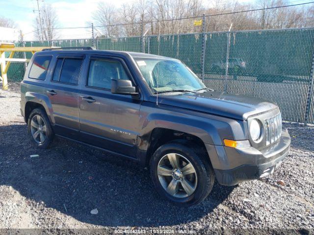  Salvage Jeep Patriot