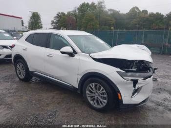  Salvage Buick Envision