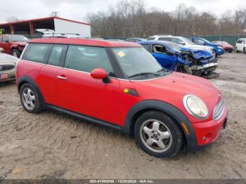  Salvage MINI Cooper Clubman