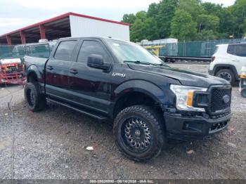  Salvage Ford F-150