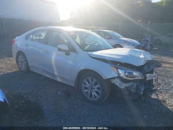  Salvage Subaru Legacy