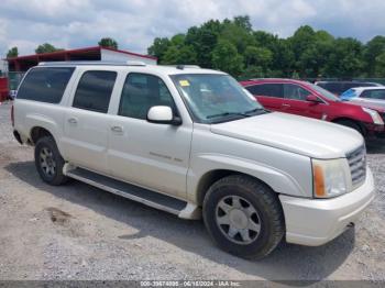  Salvage Cadillac Escalade