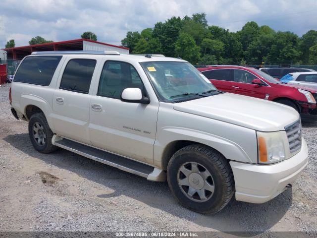  Salvage Cadillac Escalade