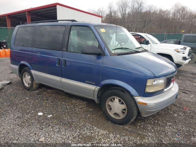  Salvage GMC Safari