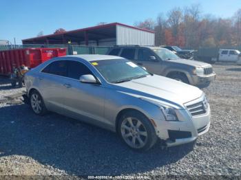  Salvage Cadillac ATS