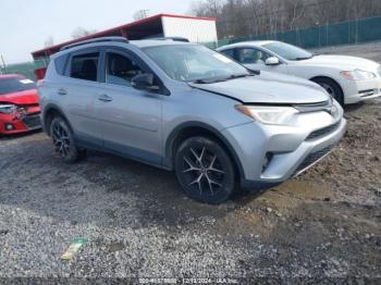  Salvage Toyota RAV4