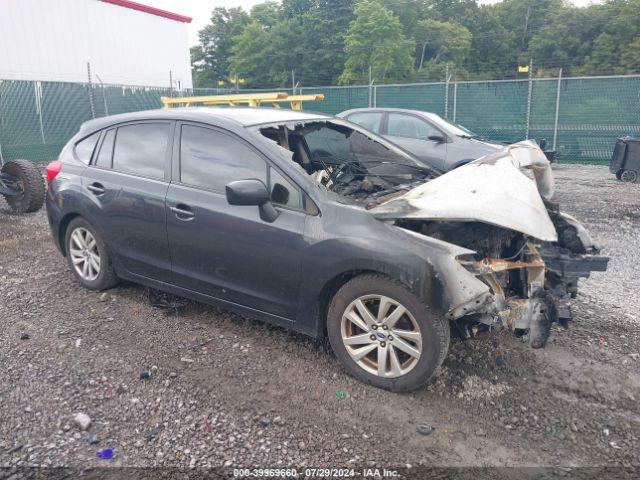  Salvage Subaru Impreza