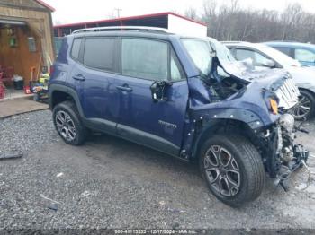  Salvage Jeep Renegade