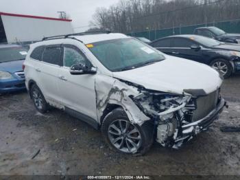  Salvage Hyundai SANTA FE