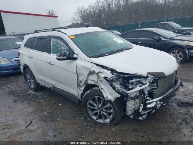  Salvage Hyundai SANTA FE