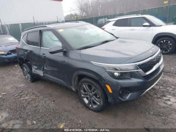  Salvage Kia Seltos