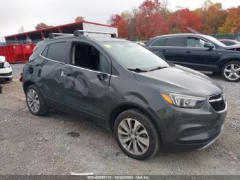  Salvage Buick Encore