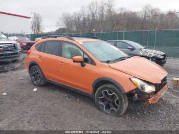  Salvage Subaru Crosstrek