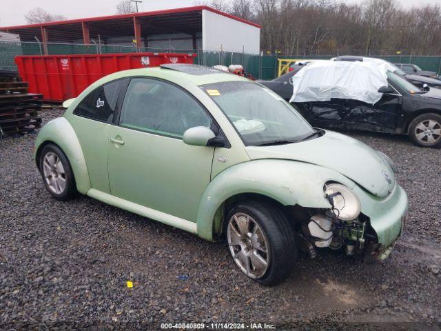  Salvage Volkswagen Beetle