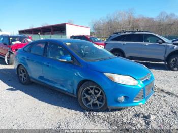  Salvage Ford Focus