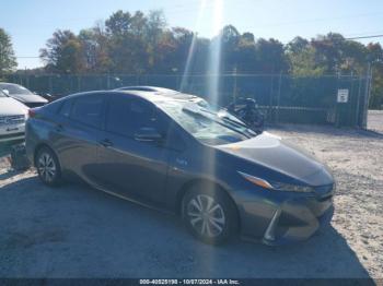  Salvage Toyota Prius Prime