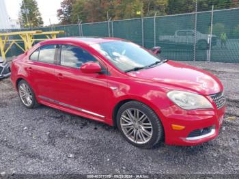  Salvage Suzuki Kizashi