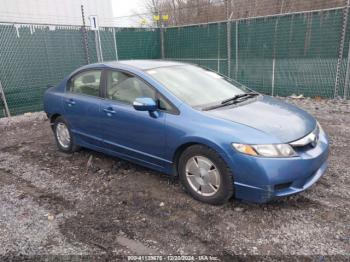  Salvage Honda Civic