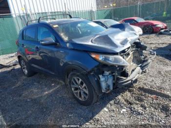  Salvage Kia Sportage