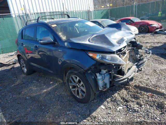  Salvage Kia Sportage