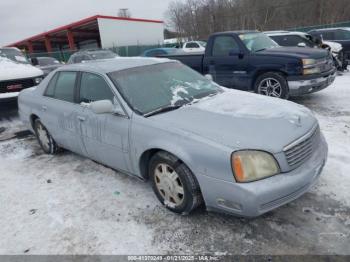  Salvage Cadillac DeVille