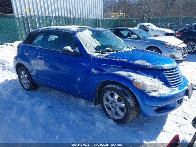  Salvage Chrysler PT Cruiser