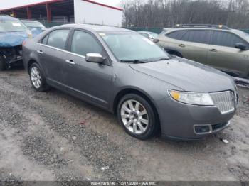  Salvage Lincoln MKZ