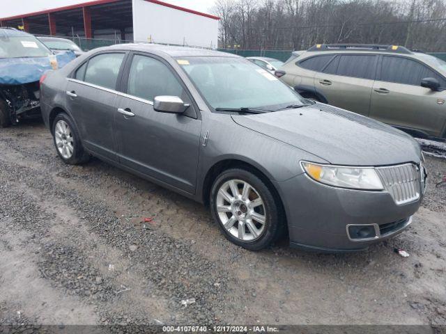  Salvage Lincoln MKZ