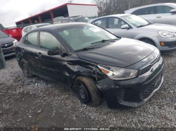  Salvage Kia Rio