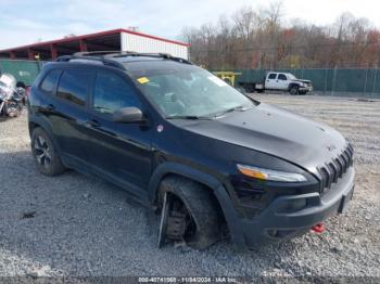  Salvage Jeep Cherokee