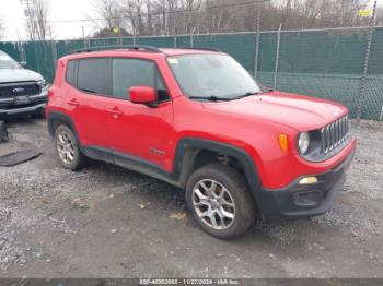  Salvage Jeep Renegade