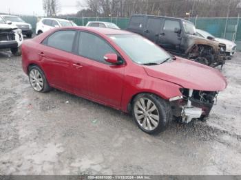  Salvage Kia Forte