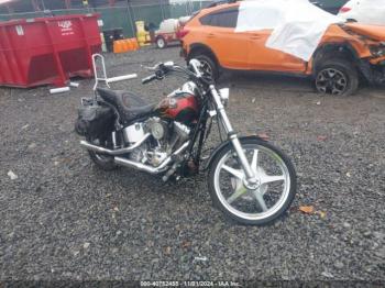  Salvage Harley-Davidson Fxst