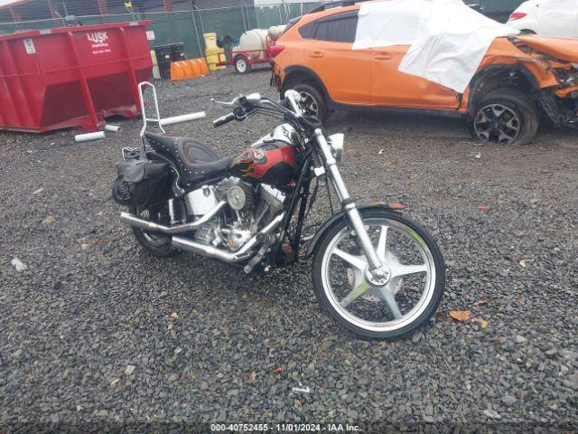  Salvage Harley-Davidson Fxst