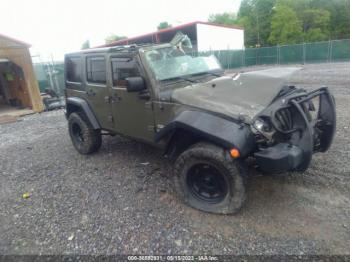  Salvage Jeep Wrangler