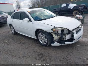  Salvage Chevrolet Impala