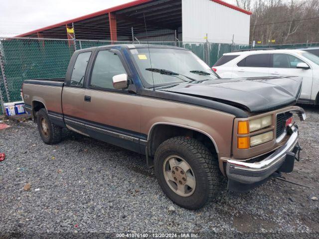  Salvage GMC Sierra