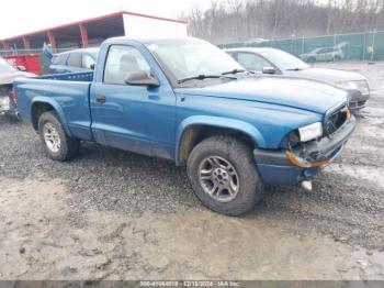  Salvage Dodge Dakota