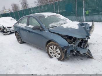  Salvage Chevrolet Cruze